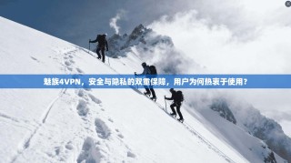 魅族4VPN，安全与隐私的双重保障，用户为何热衷于使用？