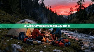 深入解析VPN变换IP技术原理与应用场景