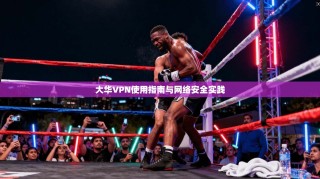 大华VPN使用指南与网络安全实践