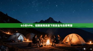 6小时VPN，短期使用场景下的安全与合规考量