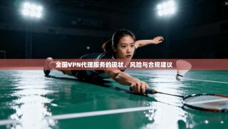 全国VPN代理服务的现状、风险与合规建议
