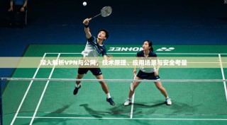 深入解析VPN与公网，技术原理、应用场景与安全考量