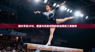 绿叶手机VPN，便捷与风险并存的移动网络工具解析