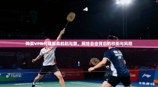 购买VPN代理服务的利与弊，网络自由背后的权衡与风险