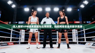深入解析VPN技术原理与应用场景，保障网络安全的数字盾牌