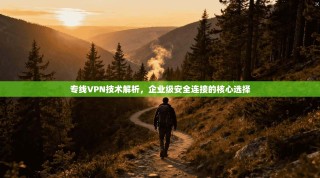 专线VPN技术解析，企业级安全连接的核心选择