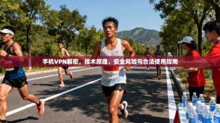 手机VPN解密，技术原理、安全风险与合法使用指南