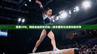 怪兽VPN，网络自由的双刃剑—技术便利与法律风险并存