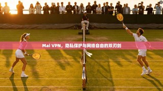 Mai VPN，隐私保护与网络自由的双刃剑