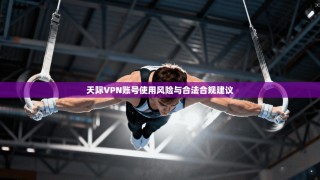 天际VPN账号使用风险与合法合规建议