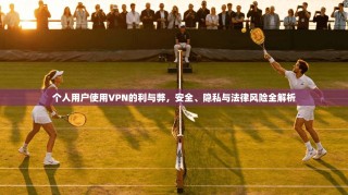 个人用户使用VPN的利与弊，安全、隐私与法律风险全解析