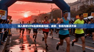 深入解析VPN连接限速问题，成因、影响与解决方案