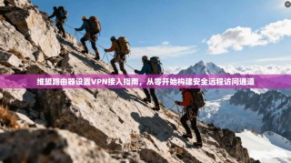 维盟路由器设置VPN接入指南，从零开始构建安全远程访问通道