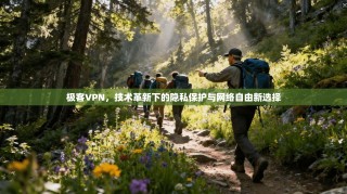 极客VPN，技术革新下的隐私保护与网络自由新选择