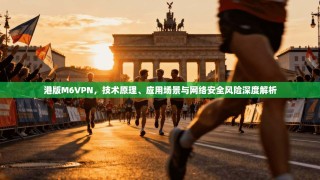 港版M6VPN，技术原理、应用场景与网络安全风险深度解析