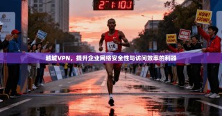 越城VPN，提升企业网络安全性与访问效率的利器