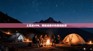 土豆丝VPN，网络迷雾中的美味陷阱