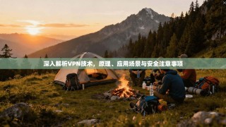 深入解析VPN技术，原理、应用场景与安全注意事项