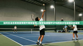 如何合法合规地使用境外网络服务—关于链接国外VPN的技术与法律边界解析