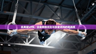 凯美瑞VPN，企业网络优化与安全访问的新选择