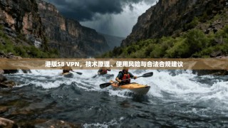 港版S8 VPN，技术原理、使用风险与合法合规建议