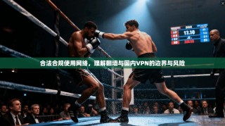 合法合规使用网络，理解翻墙与国内VPN的边界与风险