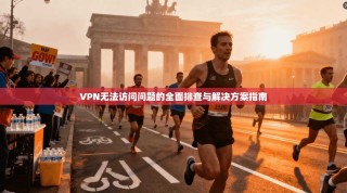 VPN无法访问问题的全面排查与解决方案指南