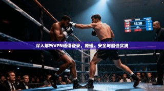 深入解析VPN通道登录，原理、安全与最佳实践