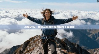 小猫VPN，便捷与风险并存的网络工具解析