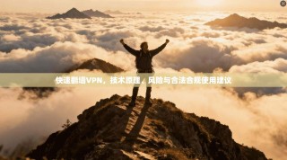 快速翻墙VPN，技术原理、风险与合法合规使用建议