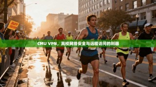 CMU VPN，高校网络安全与远程访问的利器