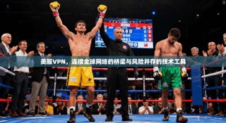 美服VPN，连接全球网络的桥梁与风险并存的技术工具