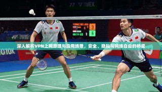 深入解析VPN上网原理与应用场景，安全、隐私与网络自由的桥梁