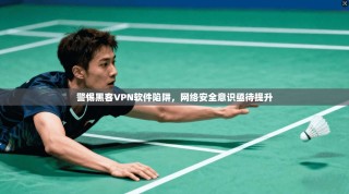 警惕黑客VPN软件陷阱，网络安全意识亟待提升