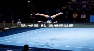 免费VPN的真相，安全、隐私与法律风险全解析