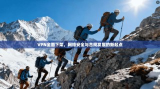 VPN全面下架，网络安全与合规发展的新起点