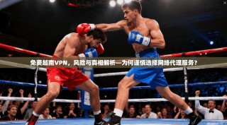 免费越南VPN，风险与真相解析—为何谨慎选择网络代理服务？
