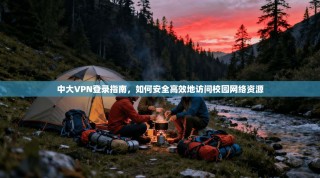 中大VPN登录指南，如何安全高效地访问校园网络资源