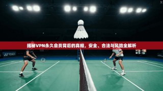 揭秘VPN永久会员背后的真相，安全、合法与风险全解析