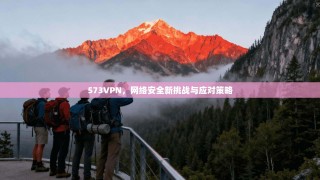 573VPN，网络安全新挑战与应对策略
