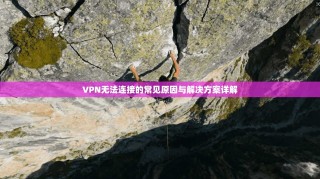VPN无法连接的常见原因与解决方案详解