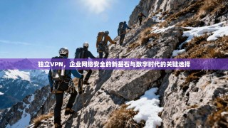 独立VPN，企业网络安全的新基石与数字时代的关键选择