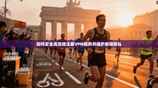 如何安全高效地注册VPN服务并保护邮箱隐私