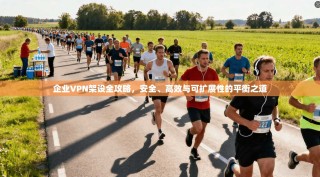 企业VPN架设全攻略，安全、高效与可扩展性的平衡之道