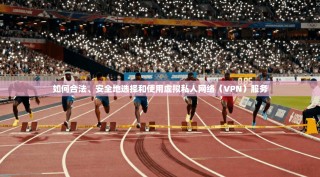 如何合法、安全地选择和使用虚拟私人网络（VPN）服务