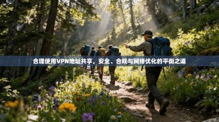 合理使用VPN地址共享，安全、合规与网络优化的平衡之道