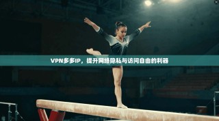 VPN多多IP，提升网络隐私与访问自由的利器