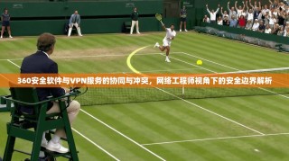 360安全软件与VPN服务的协同与冲突，网络工程师视角下的安全边界解析