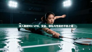 深入解析MX VPN，安全、隐私与性能的平衡之道