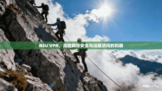 NSU VPN，高校网络安全与远程访问的利器